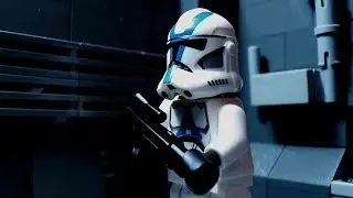 Knightfall - LEGO Star Wars Stop Moiton