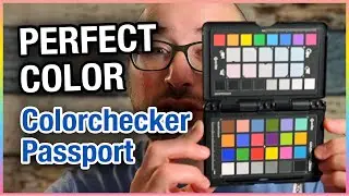 How to use ColorChecker Passport Photo for Perfect Color