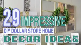 29  Impressive DIY Dollar Store Home Decor Ideas