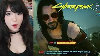 Emiru Plays Cyberpunk 2077 🤖 PART 3