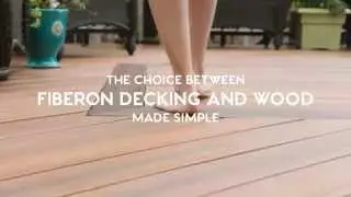 Deck it Right the First Time with Fiberon Composite Decking