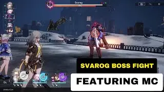 HOKAI STAR RAIL HOW TO DEFEAT SVAROG BOSS FIGHT