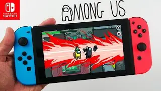 Among Us Gameplay on Nintendo Switch