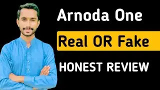 Arnoda One Payment Proof || Arnoda One Real OR Fake