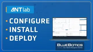 Configure, Install, Deploy | ANT lab Configuration Software for AGVs/AMRs