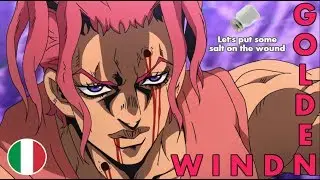 JJBA Vento Aureo/Golden Wind Episode 8 Anime Reaction [from an Italian Manga Reader]
