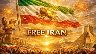 Free Iran (Ai/ Mahyar Badr)