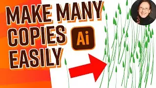 How To Make Many Copies Easily In Illustrator – Option 1