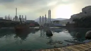 Intel HD 3000 Benchmark Test on Half life 2 Lost Coast