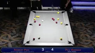 2023 Men’s National Singles  -  Semi Final -  Kingsley Peck vs Phil Harrison