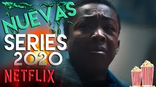 10 SERIES BUENAS de NETFLIX NO TAN CONOCIDAS 🍿😛🎬