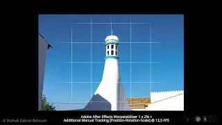 Hyperlapse After Effects Warpstabilizer vs. Manual Tracking vs. Twixtor