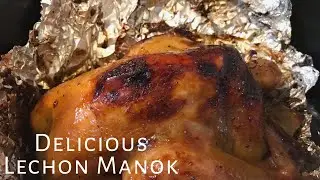 Lechon Manok Using Air Fryer|Roasted Chicken In an Air Fryer|Inday Mitch Kitchen