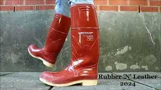 Dunlop Superpoly 40 cm Rubber Boots