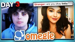 omegle... BUT I CAN'T SKIP ANYONE