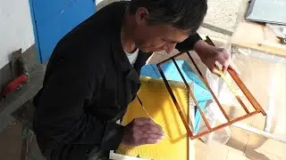 Прививка маточников // Готовимся к делению семей. Интервал времени в видео - 08.04 : 13.04.2020