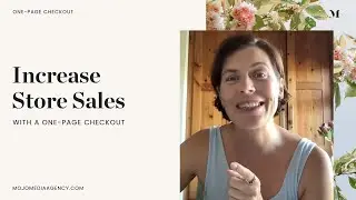 Increase Your E-commerce Store's Conversion Rates With One-Page Checkout