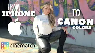 IPhone 15 Pro Apple LOG & Cinematch - A PERFECT Match
