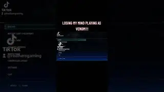 NERDGASM When I realized we could play as VENOM!! #spiderman2 #trendingshorts #viralshorts #funny