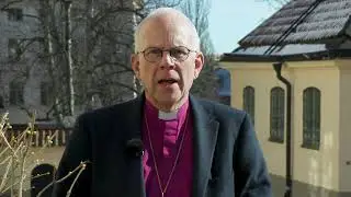 Påskhälsning från ärkebiskop Martin Modéus