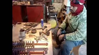 Шкода Фабия , ремонт стоек!