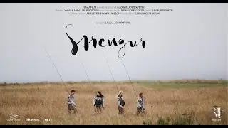 Strengjakvartett upptökur fyrir myndina Strengur