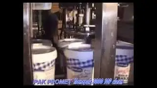Monopak 3000 10P clean - оборудование для расфасовки и упаковки жидких и пастообразных продуктов