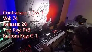 Korg Kross 2 - Loop Cover Sweet dreams
