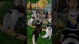 HOMAGE to StarStable Andalusians leaving the game