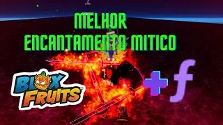Pegando encantamento mitico de fogo muito dano para Raids