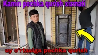 Dang'araga 130.lik pechka o'rnatdik