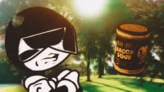 B A C O N S O U P