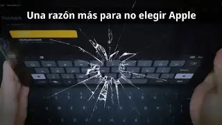 Apple me estresa, una razón más para evitar la marca de la manzana.