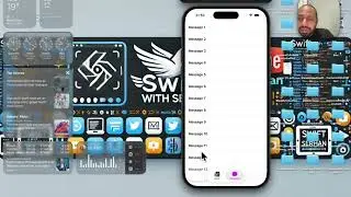 Liquid Glass TabView in SwiftUI — Minimize on Scroll & Bottom Accessory