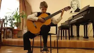 Григорьев Сергей. ДШИ г. Сысерть