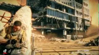 #2 Spec Ops The Line - Главарь ополченцев