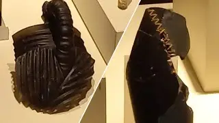 ❓️‼️❓️Как древние хетты 3500 лет назад сшивали шедевральное стекло золотыми нитями...❓️