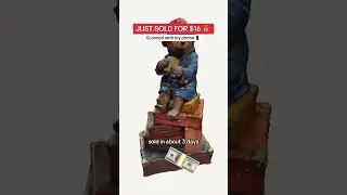 Just sold 3-D Paddington Bear on the Internet #Photogrammetry #polycam ￼