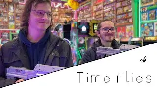 Behind the Scenes with the Time Flies Team!