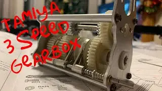 Build Update 4 / Tamiya Grand Hauler Gearbox / Transmission Overview - Including Build Images