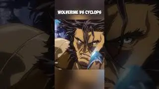 Wolverine VS Cyclops 