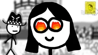 I think I'm gonna help this demonic doll - West of Loathing PART 6