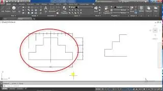 MIRROR IN AUTOCAD (HINDI)