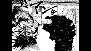 Itadori vs Mahito Manga Animation (No Sound)