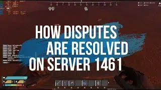 The Front - How disputes are resolved on server 1461 =)