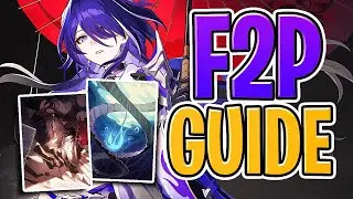 *COMPLETE* F2P Acheron Guide | Best F2P Teammates, Lightcones, etc. (Honkai: Star Rail Guide)
