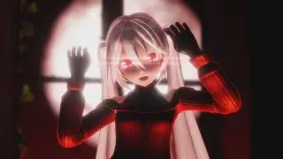 【MMD】 The Vampire/ヴァンパイア/Vanpaia - Hatsune, Miku