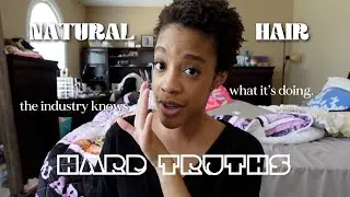 stretched ≠ valid length, Black hair isn’t hard, pay professionals | natural hair hard truths