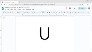 How to Insert the N-ARY UNION Symbol (∪) in Google Docs
