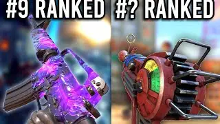 RANKING EVERY GUN IN COLD WAR ZOMBIES FROM WORST TO BEST!